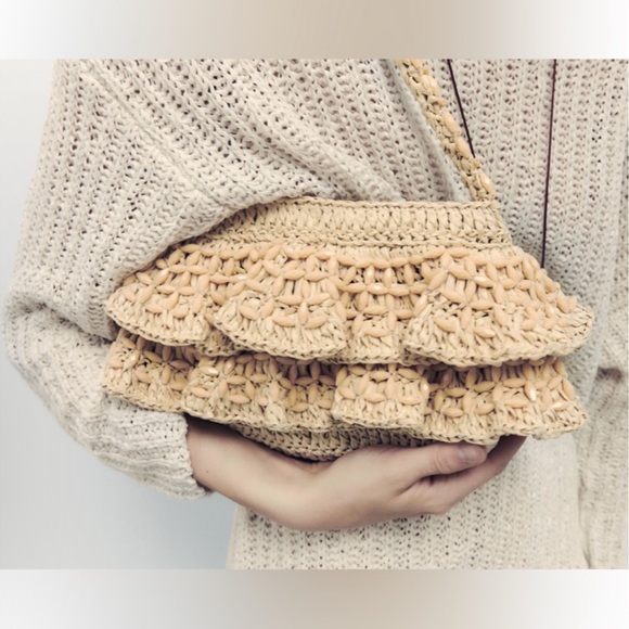 Zara ruffled bucket bag - Picture 5 of 9